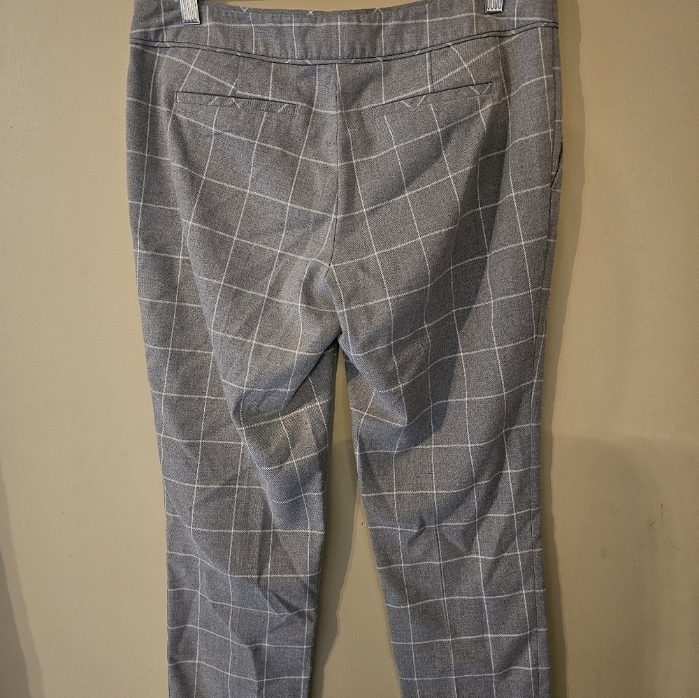 BANANA REPUBLIC plaid dress pants women’s size 6 - Picture 3 of 3